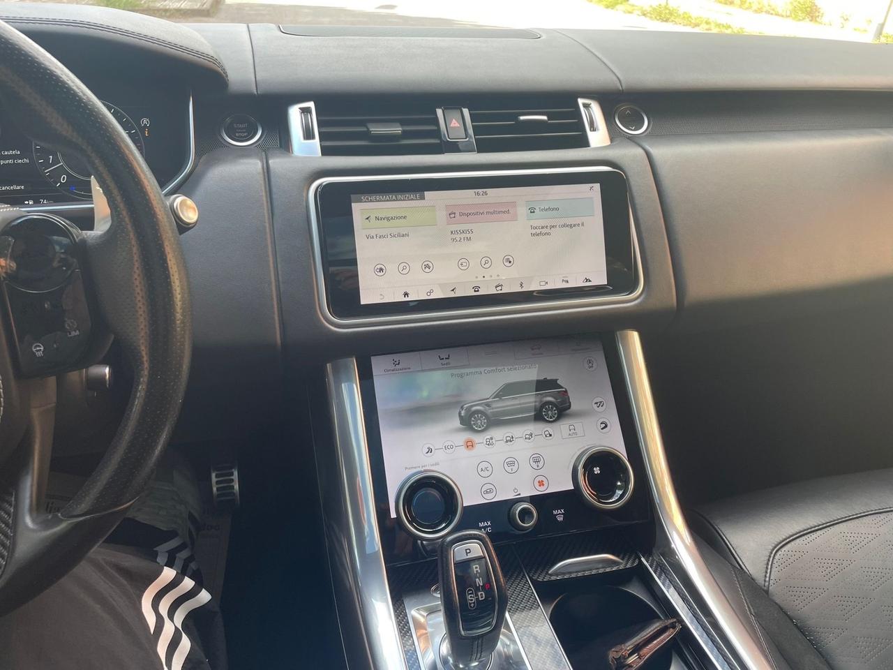 Land Rover Range Sport 5.0 V8 Supercharged 575 CV SVR