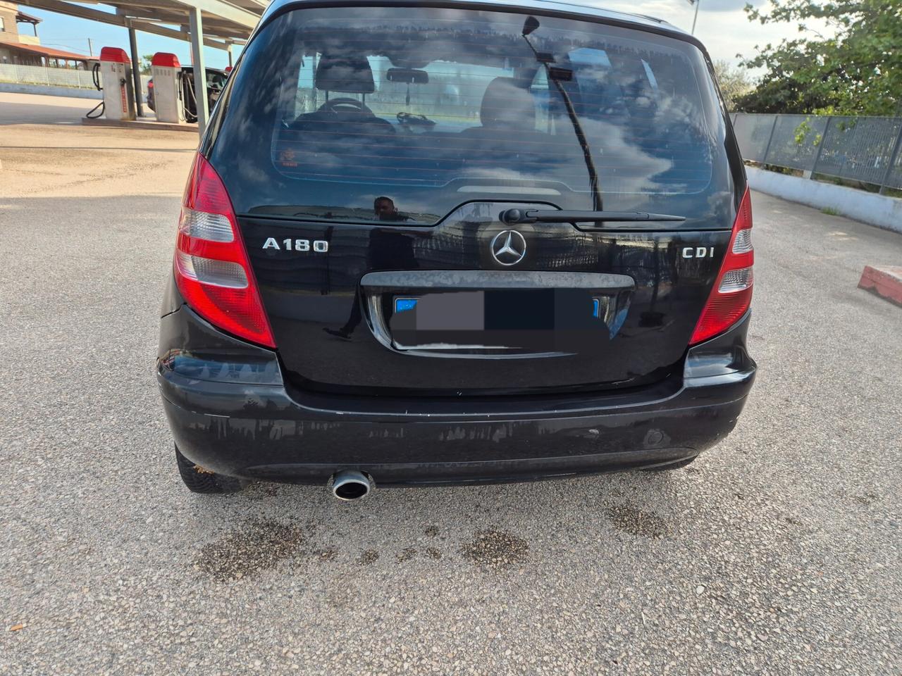 Mercedes-benz A 180 diesel 07