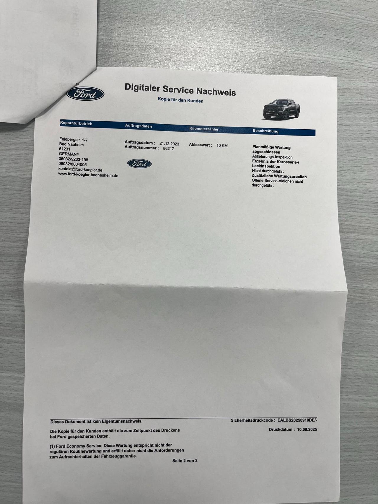 Ford Ranger Doppia Cabina Ranger 2.0 TDCi ECOBLUE 205cv WILDTRAK 4WD