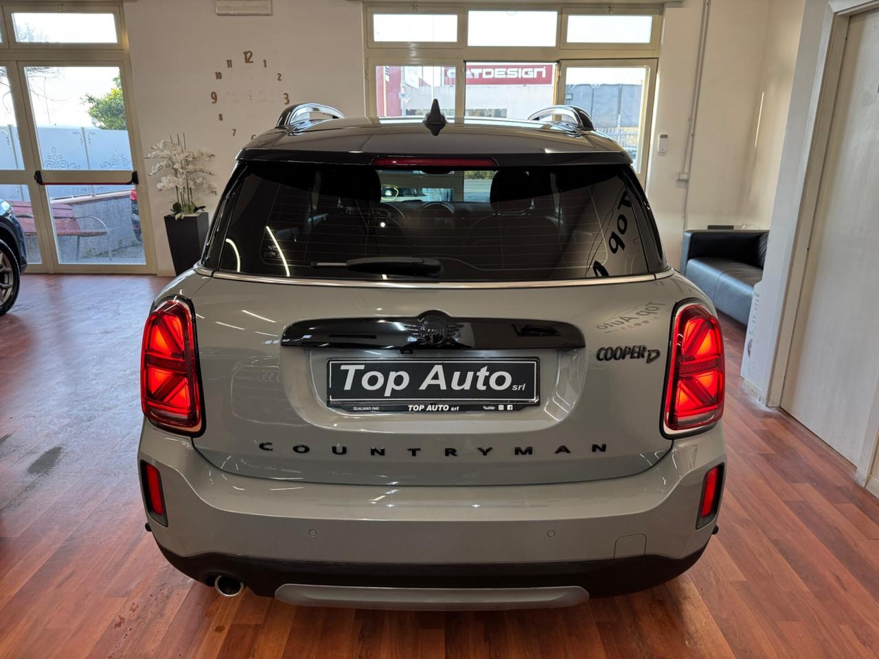 MINI COOPER D COUNTRYMAN AUTOMATIC. - MY21