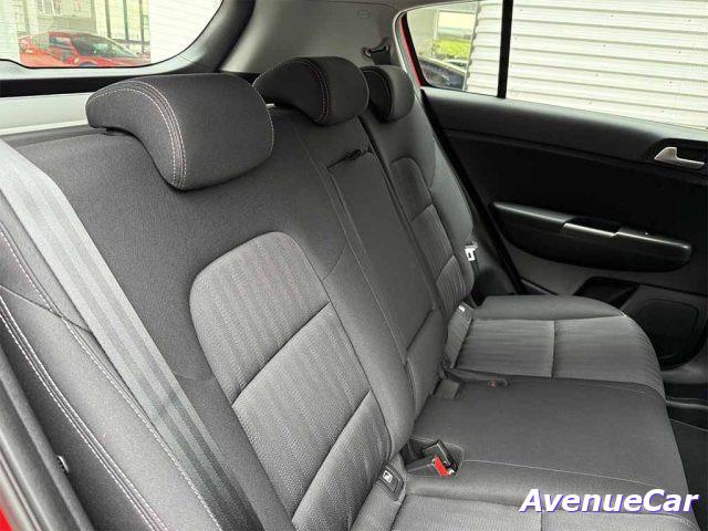 KIA Sportage mhev mild hybrid dct TELECAMERA CARPLAY IVA ESP.
