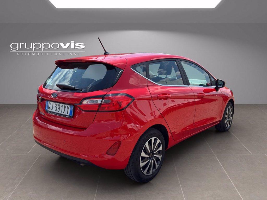 FORD Fiesta Titanium 5 porte del 2022