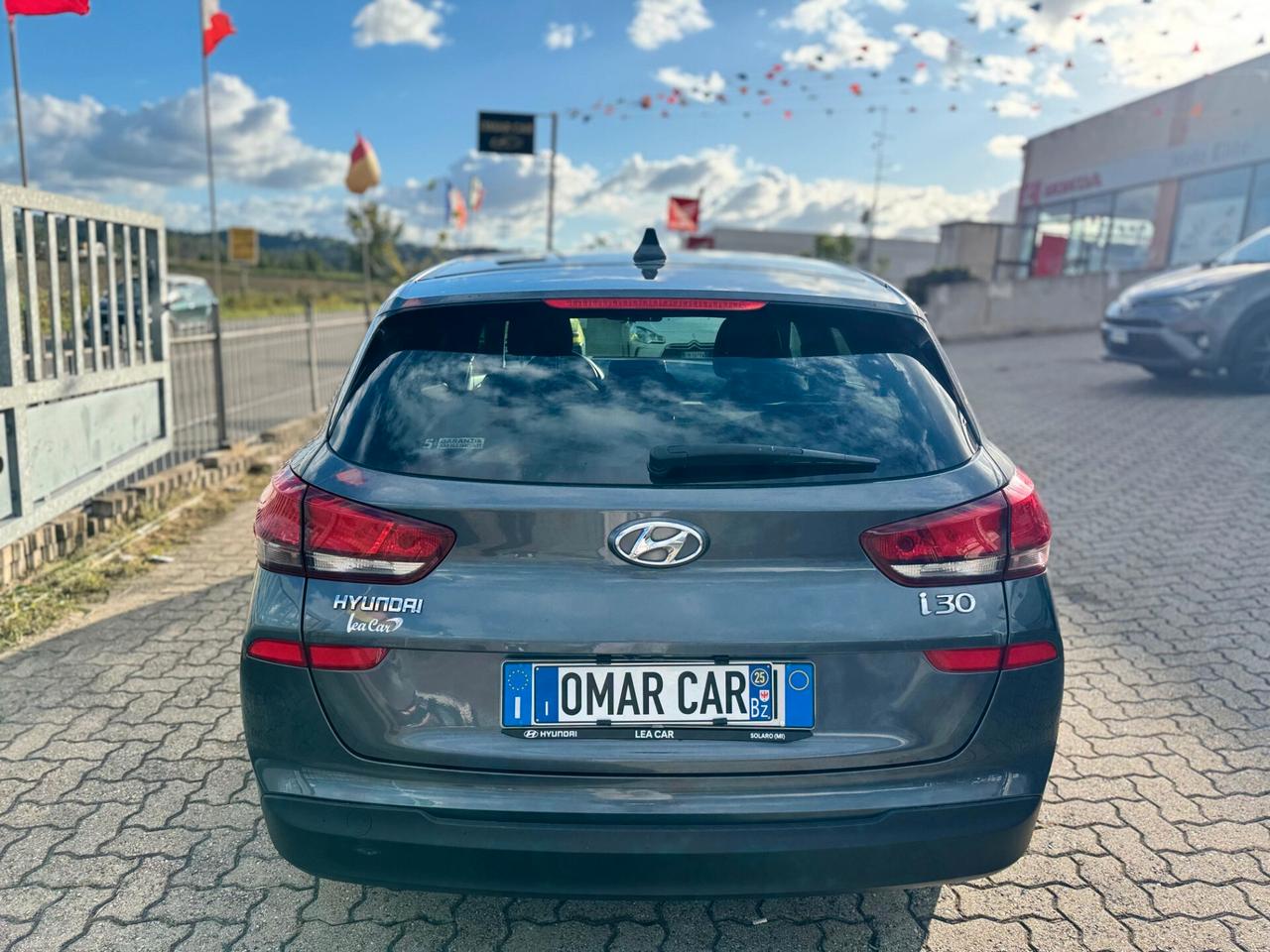 Hyundai i30 sw 1.6 CRDi 2019 top