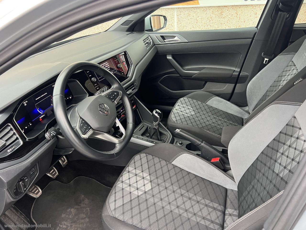 VOLKSWAGEN Polo 1.0 TSI R-Line Plus R-LINE INTERNO ESTERNO SOLO KM.26500