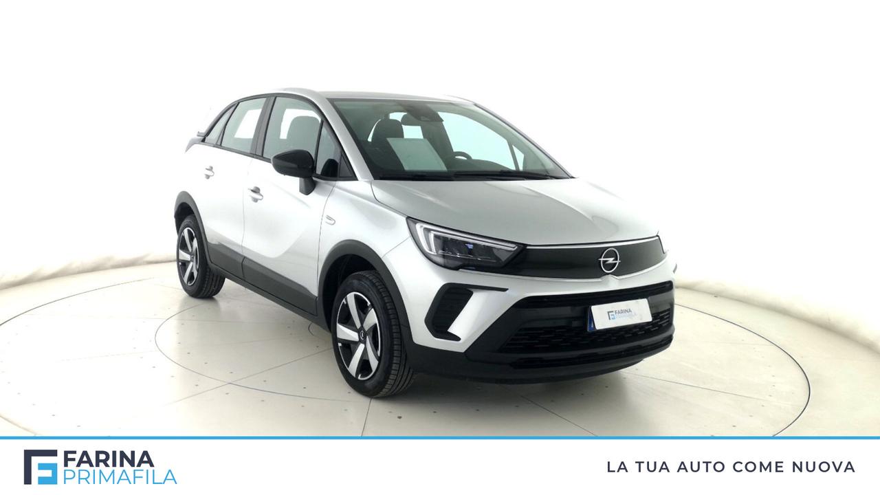 OPEL Crossland 2021 - Crossland 1.2 Edition s&s 110cv
