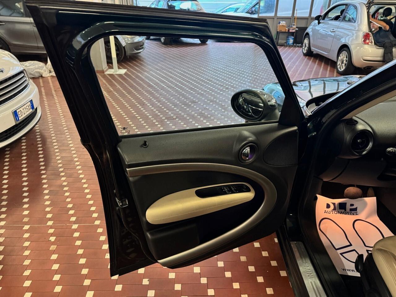 Mini Cooper D Countryman 2.0 ALL4 Automatica - CAMBIO AUTOMATICO