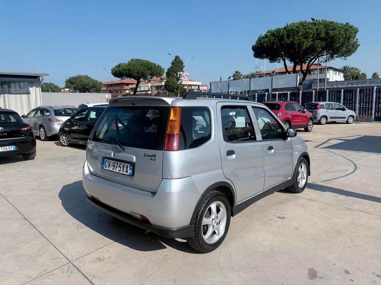 Suzuki Ignis 1.5 16V cat 4WD Sp. Ed. 2005 gpl