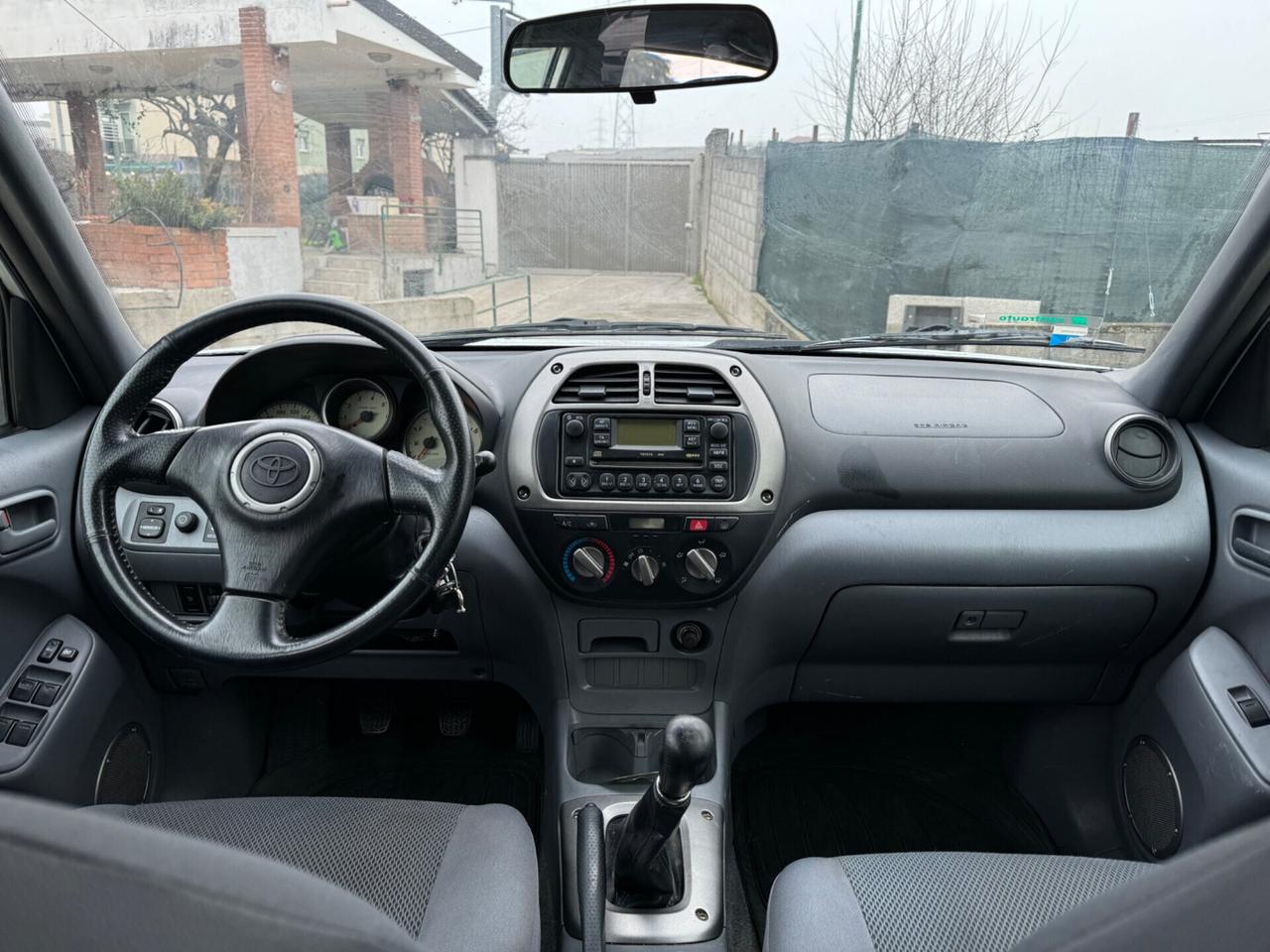 Toyota RAV 4 RAV4 2.0 Tdi D-4D cat 5 porte con gancio traino