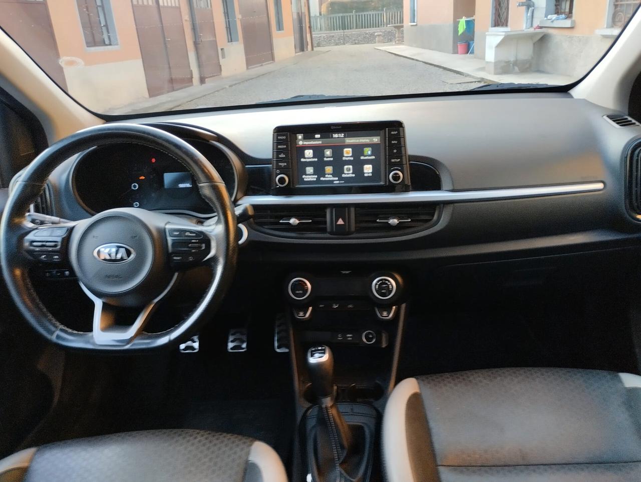 Kia Picanto 1.0 TGDi 12V 5 porte X Line