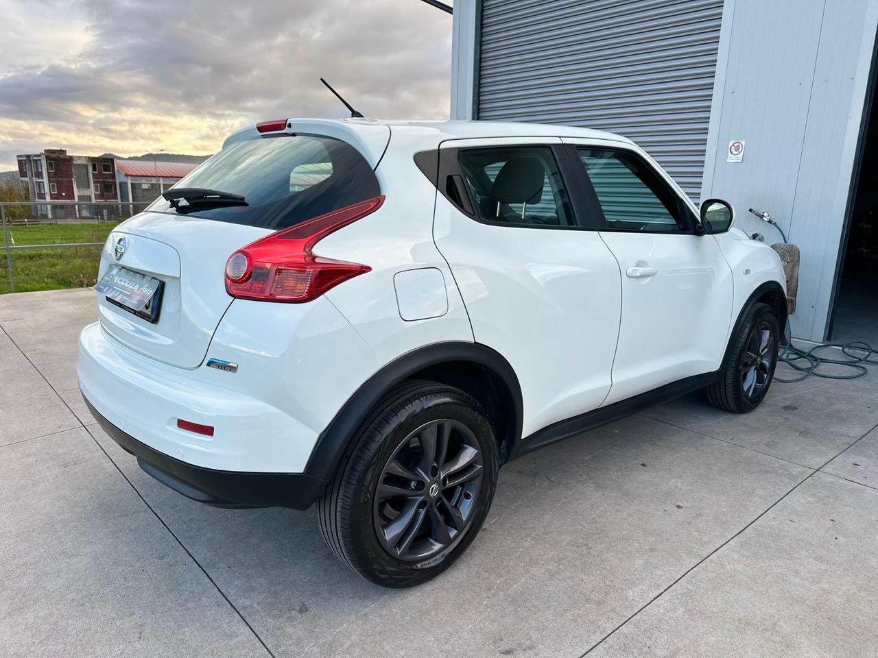 Nissan Juke 1.5 dCi Tekna