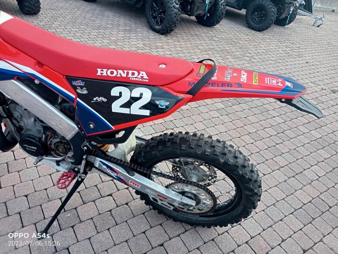 HONDA CR 250 IMMATRICOLATA ENDURO MOTARD