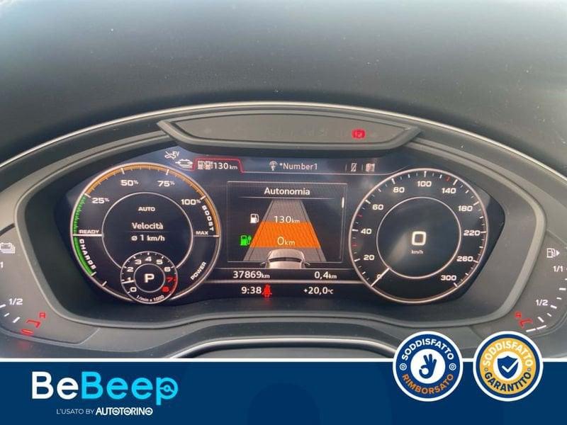 Audi Q5 55 2.0 TFSI E S LINE PLUS QUATTRO 367CV S-TRONI