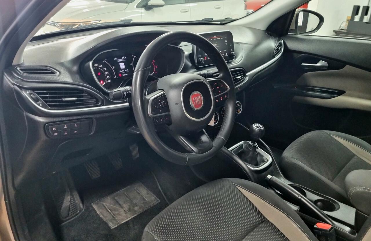 FIAT TIPO 1.6 Mjt 120CV SW GANCIO TRAINO LOUNGE