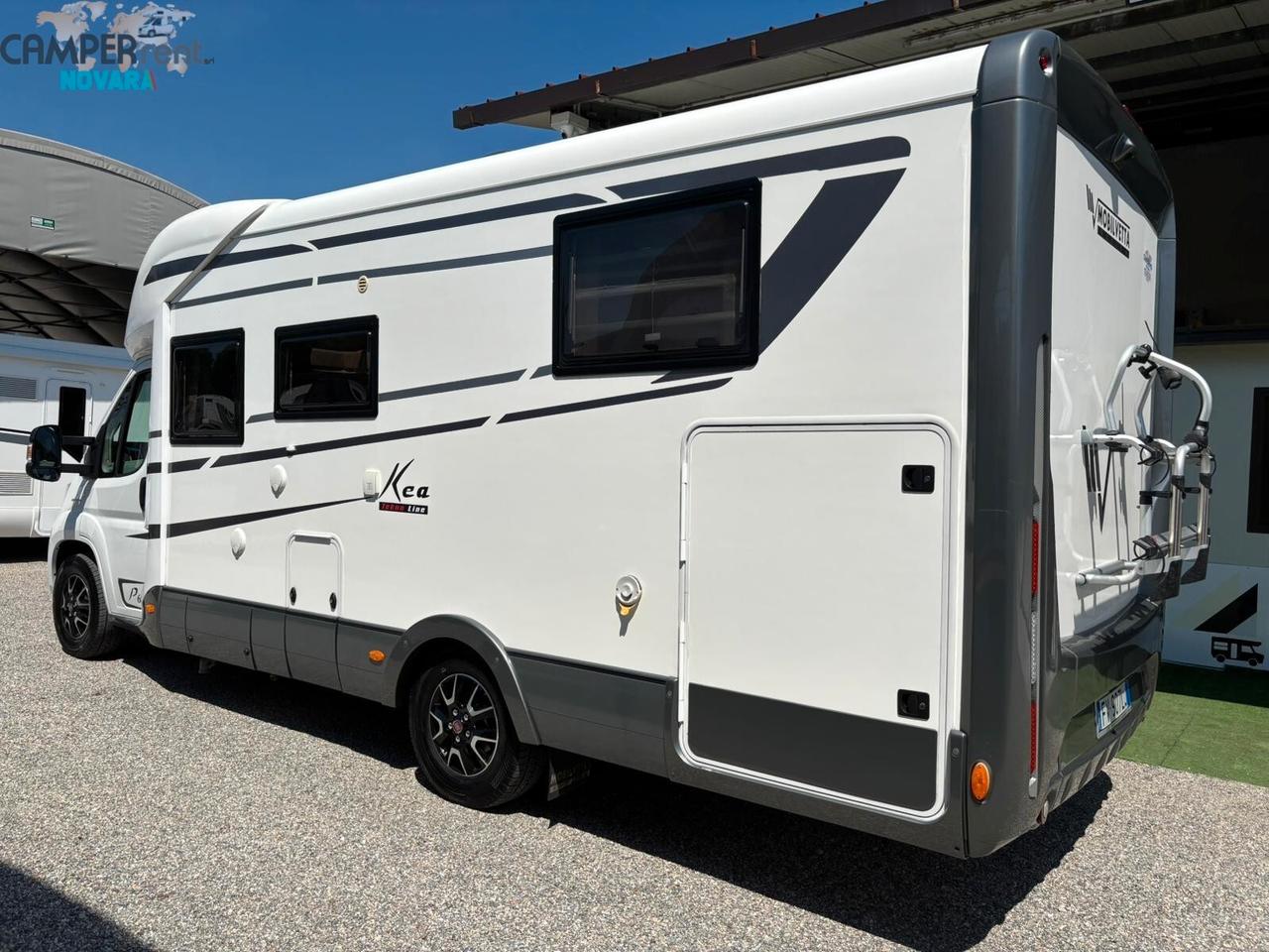 MOBILVETTA KEA TEKNO LINE P68 - SEMINTEGRALE CON LETTO NAUTICO ED AMPIO GARAGE