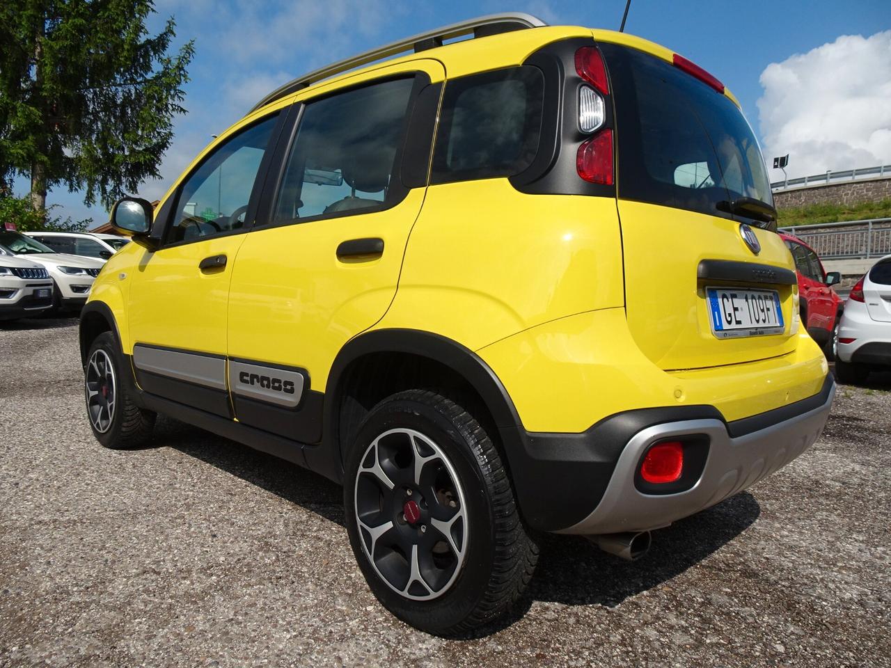 Fiat Panda 0.9 TwinAir Turbo S&S 4x4