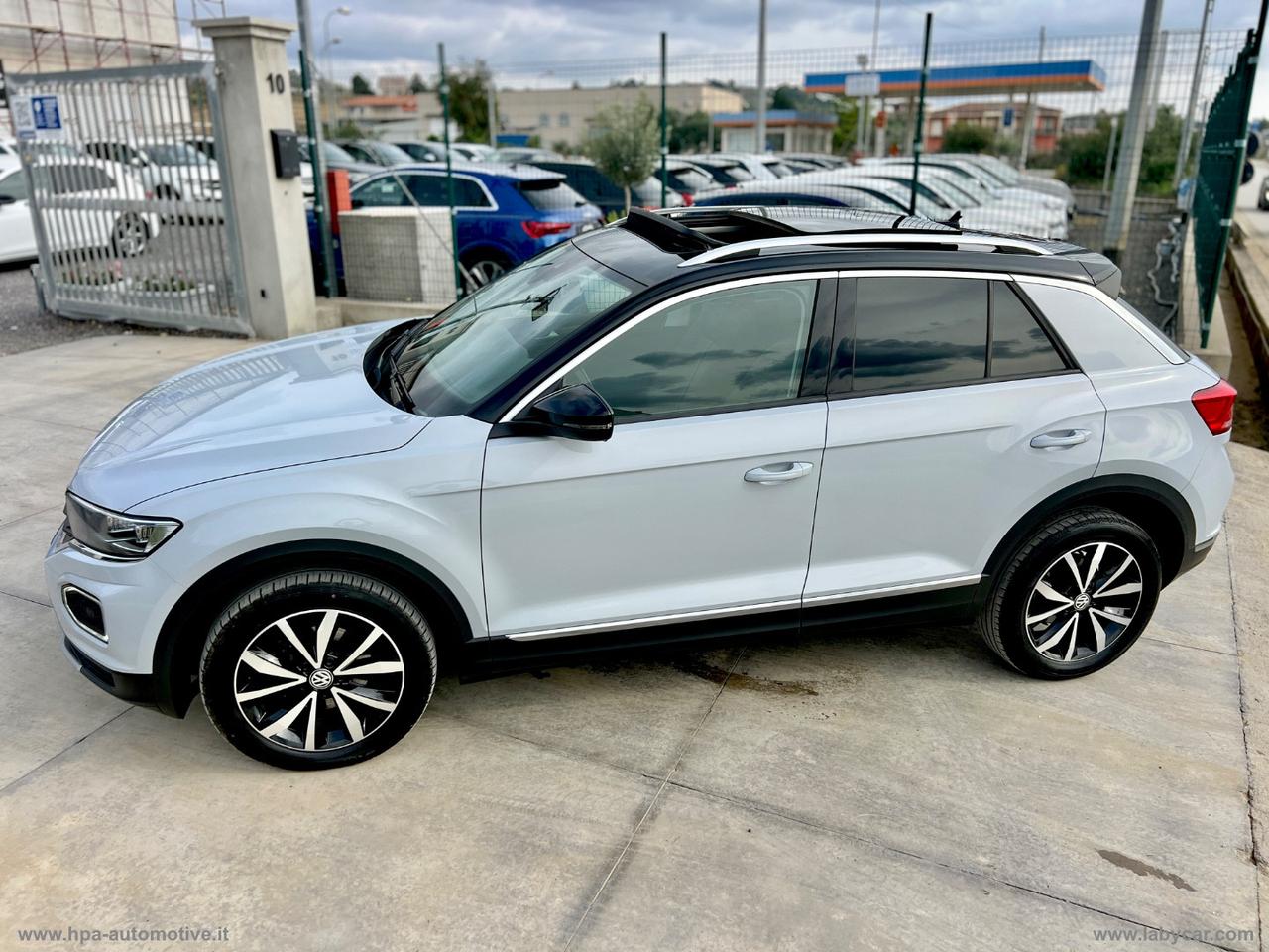 VOLKSWAGEN T-Roc 1.6 TDI LED NAVI TETTO PANORAMICO