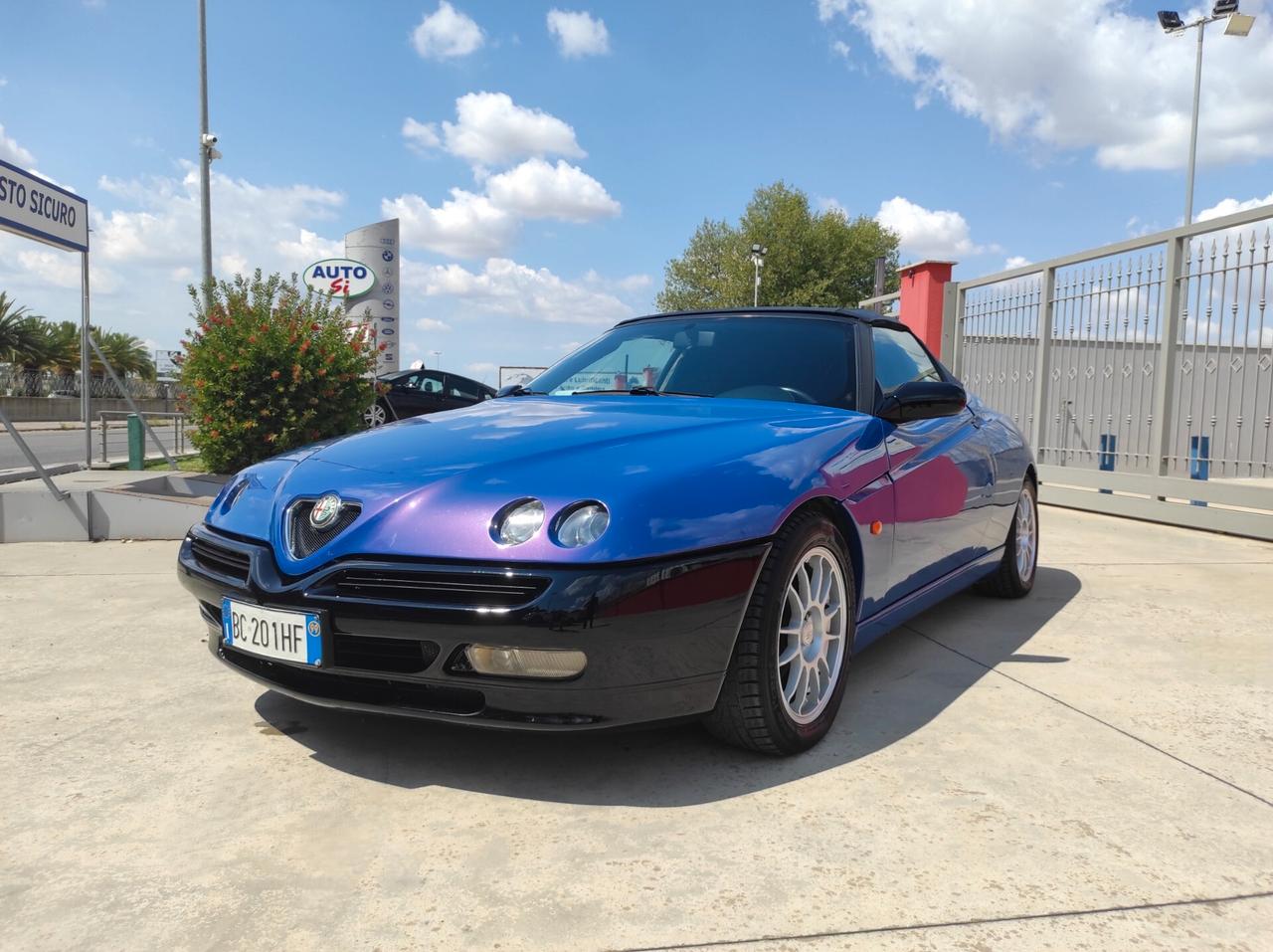 Alfa Romeo Spider 1.8 Twin Spark - 144cv Benz/GPL