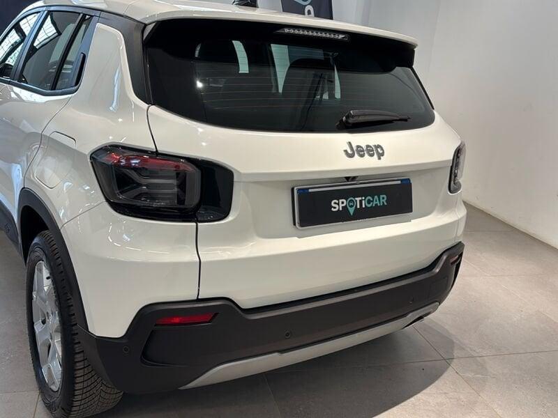 Jeep Avenger 1.2 Turbo Altitude----Tetto Apribile----