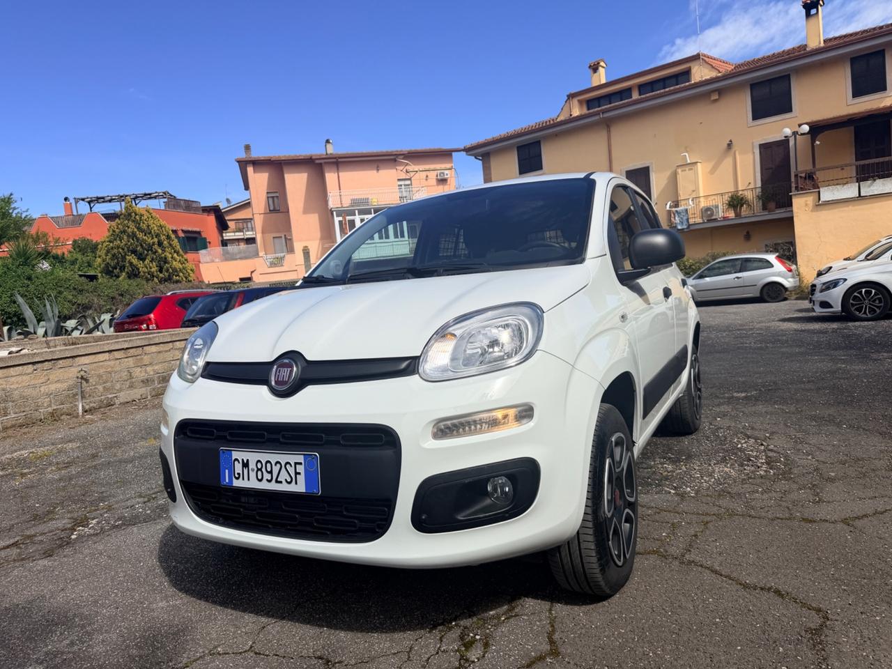 Fiat Panda 0.9 autocarro Turbo 4x4 Van 2 posti