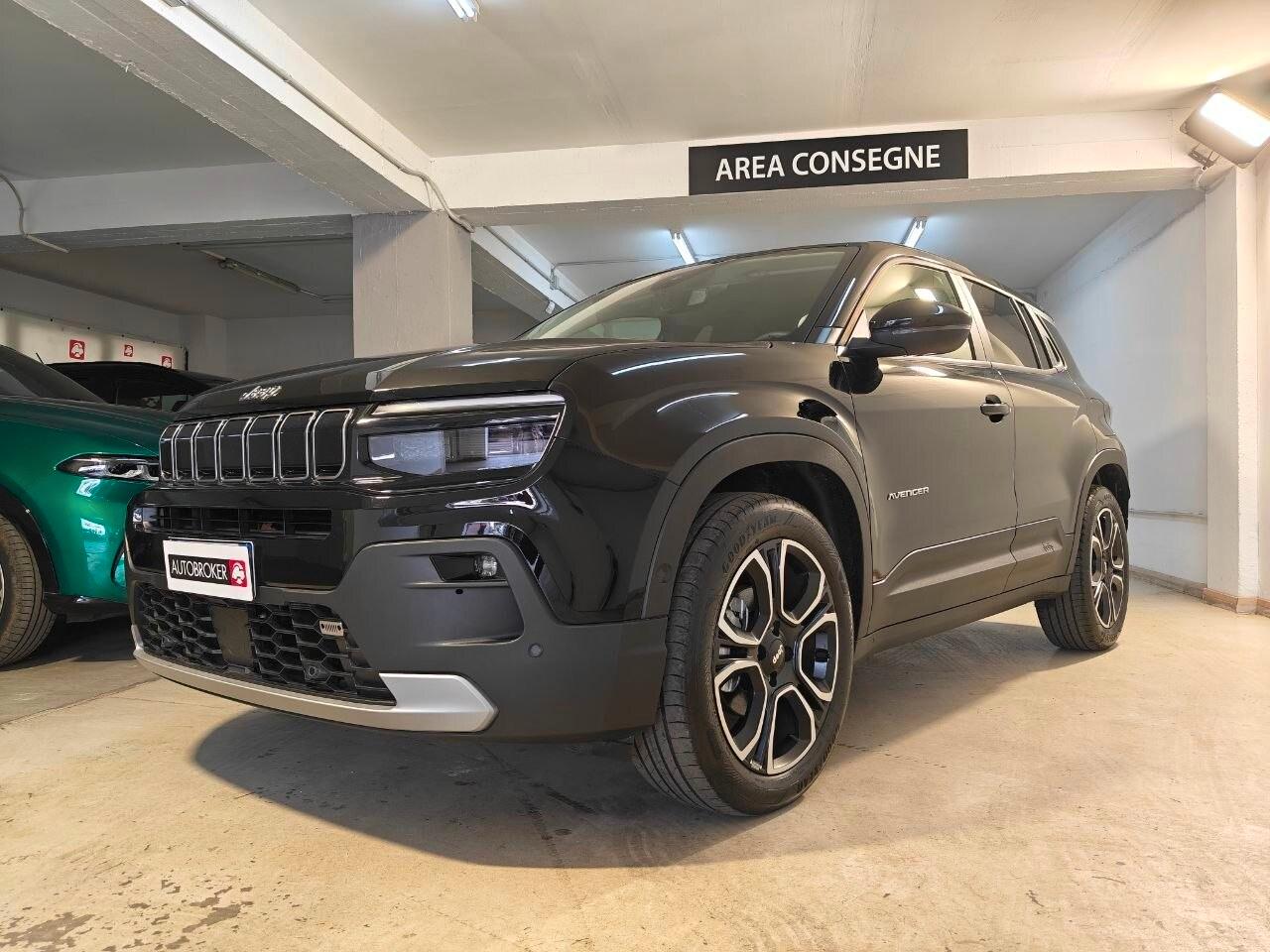 JEEP Avenger Avenger 1.2 Turbo 100 CV Summit