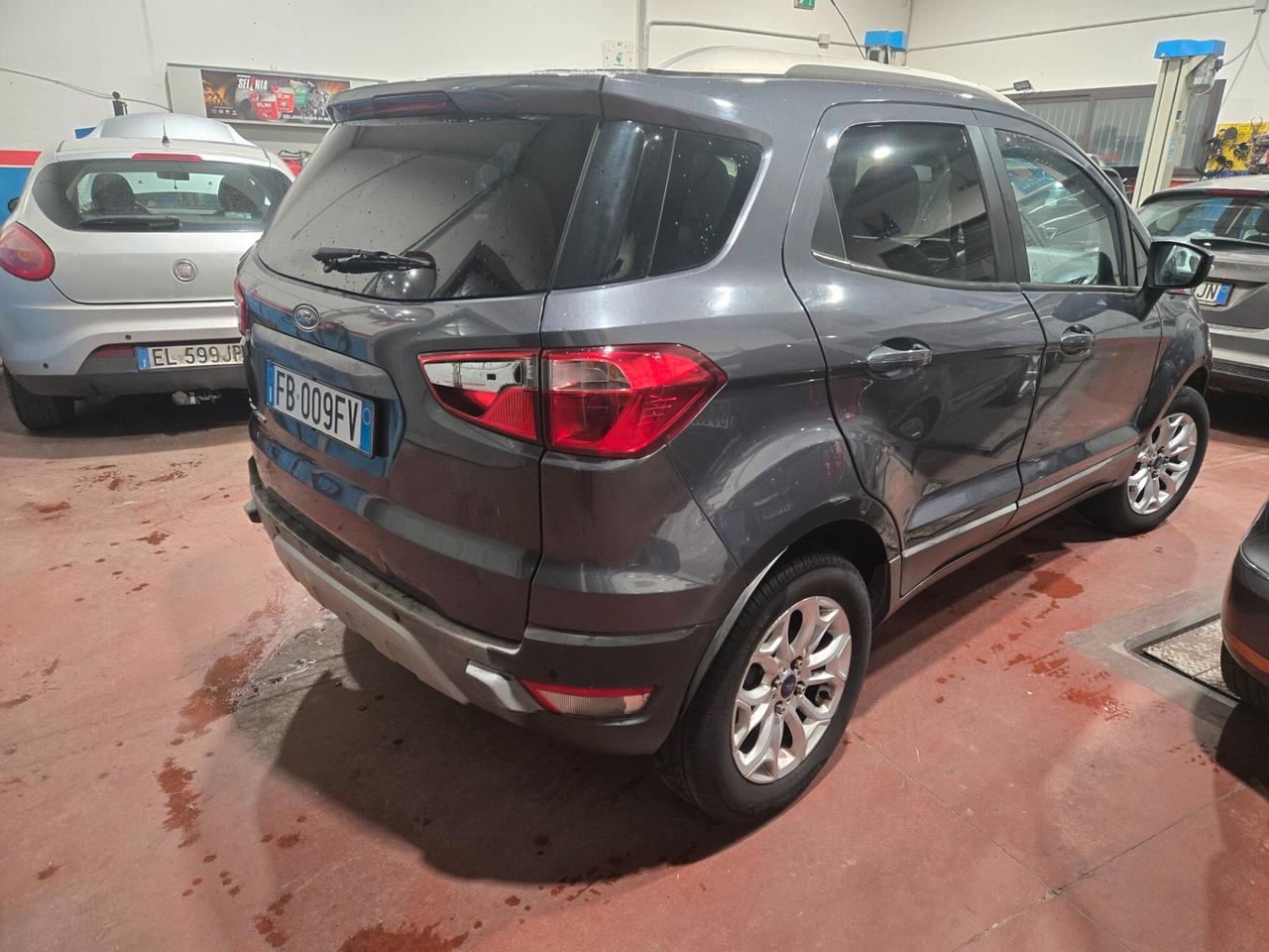 Ford EcoSport 1.5 TDCi 90 CV Titanium