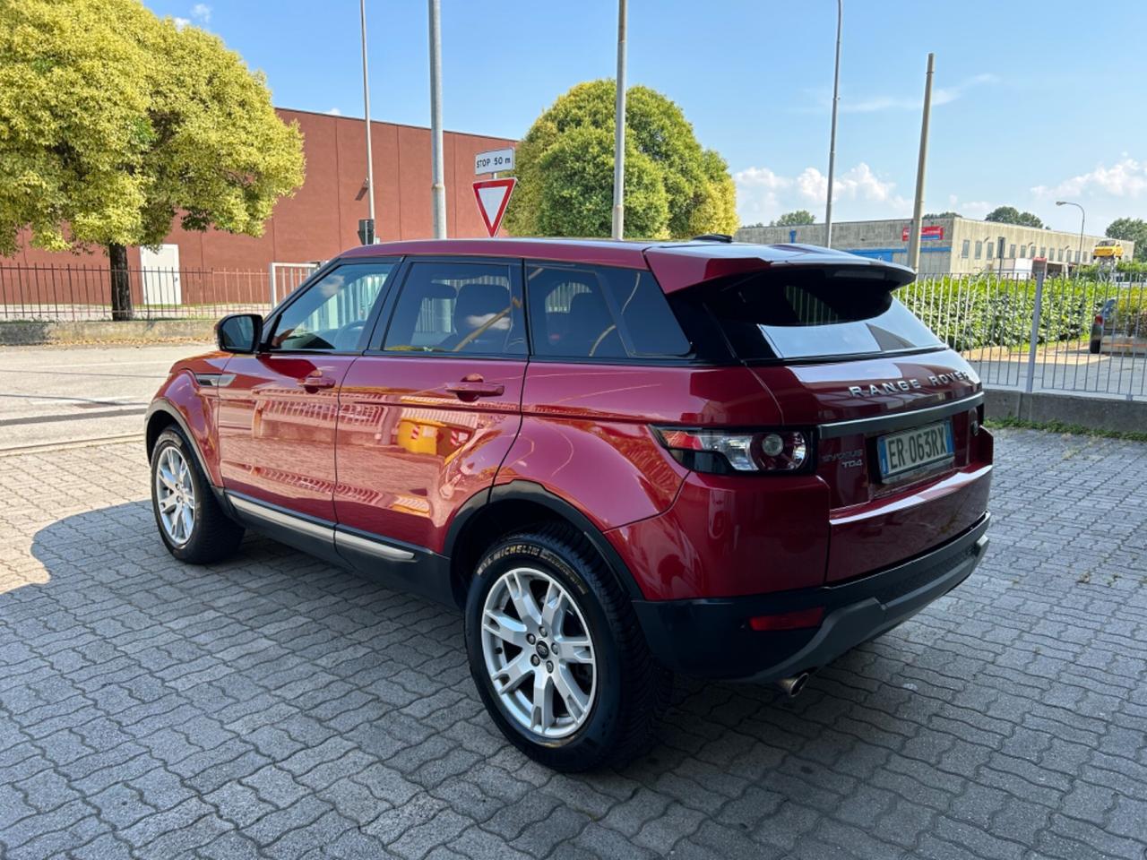 RANGE cambio manuale EVOQUE 2.2TD4 cv150 5p. Dynamic