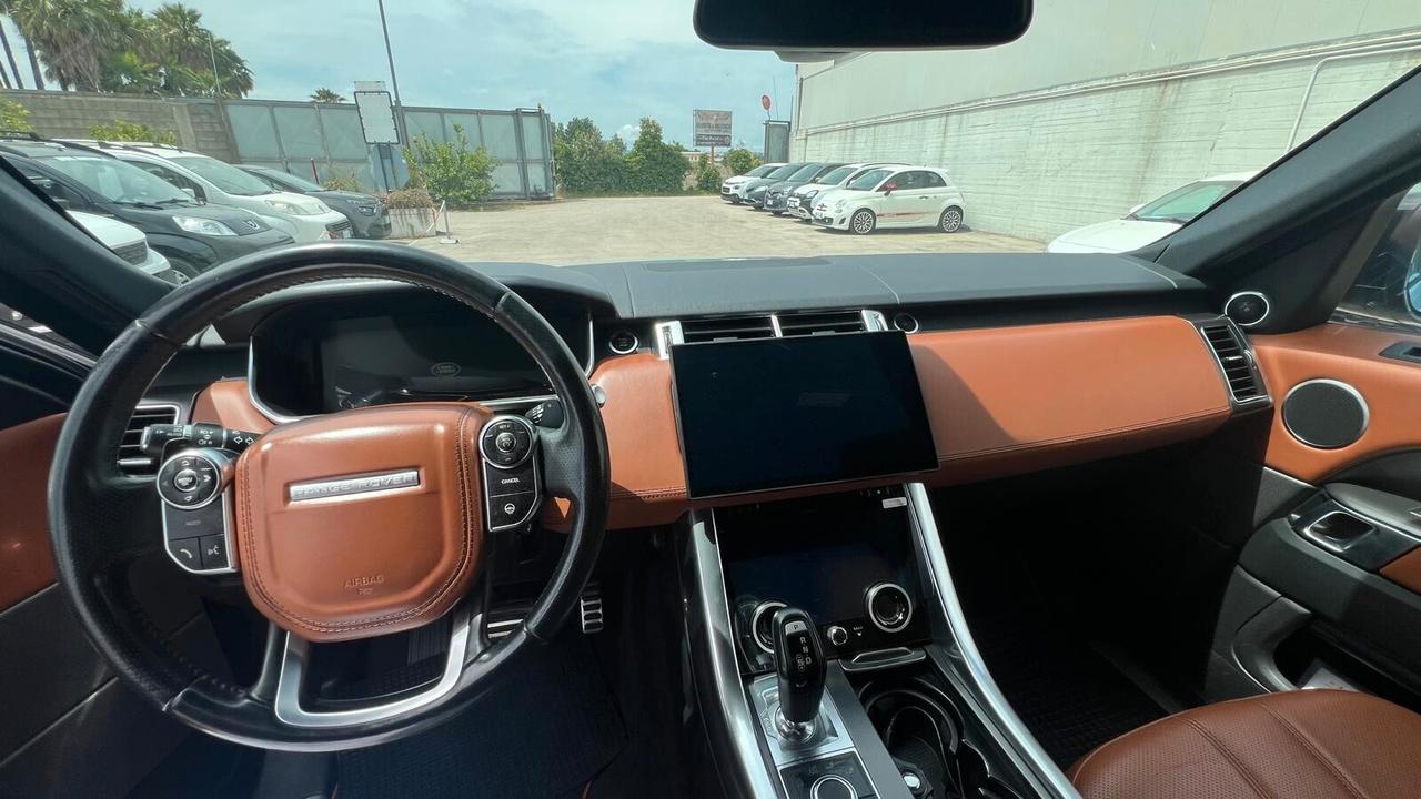 Land Rover Range Sport 3.0 SDV6 Autobiography