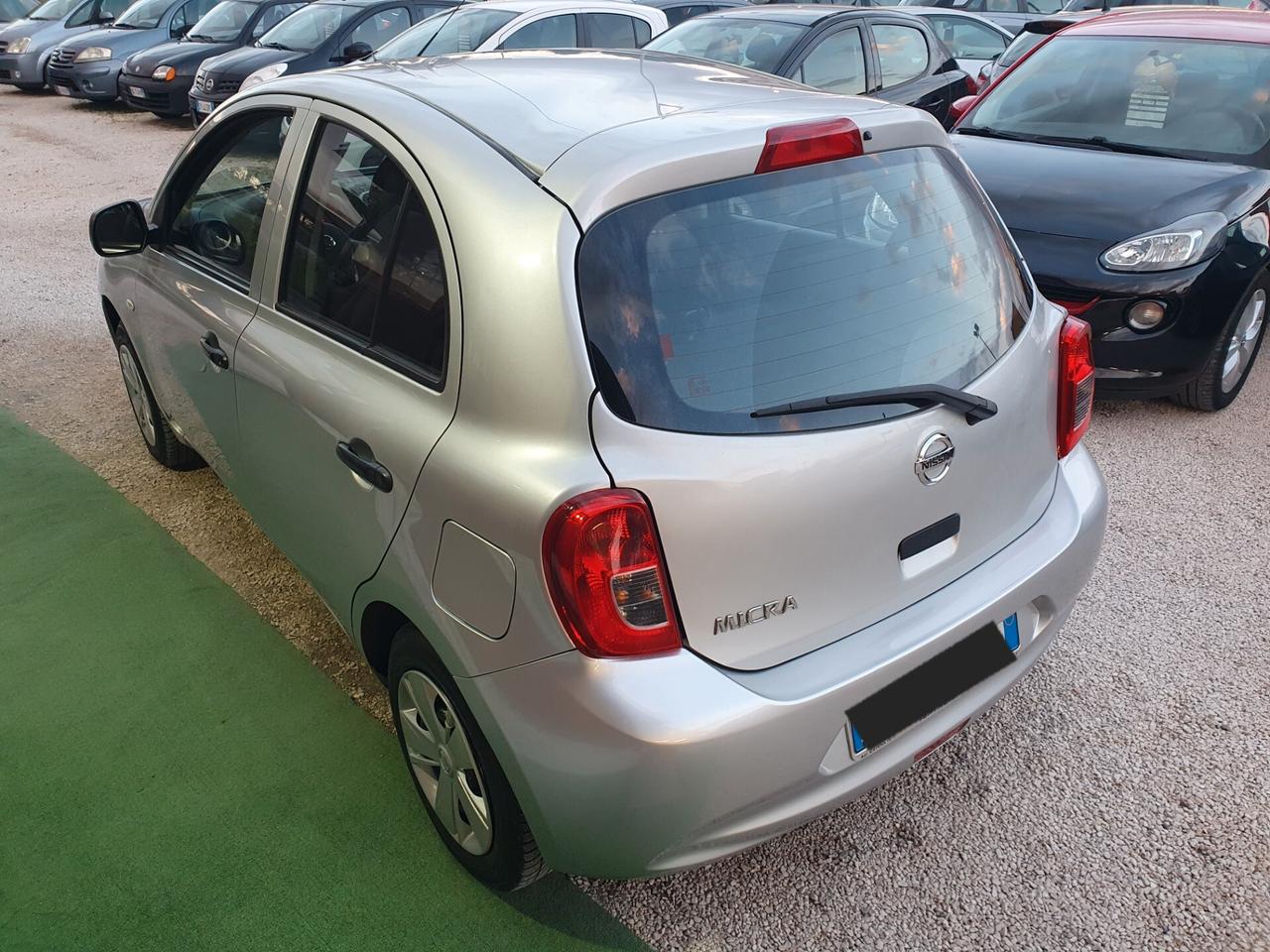 Nissan Micra 1.2 12V 5 porte GPL Eco Acenta