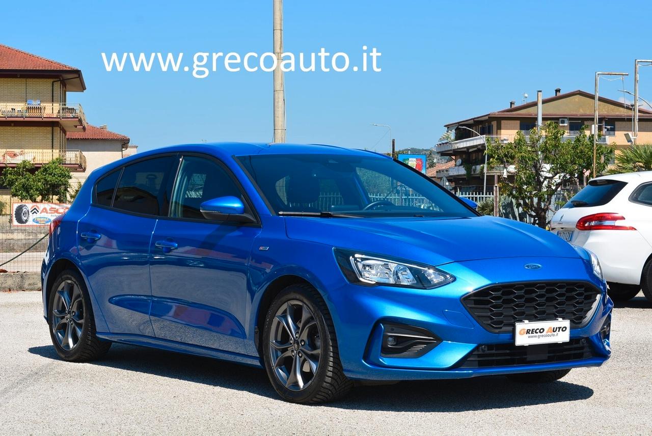 Ford Focus 10 Hybrid 125 CV 5 porte ST-Line telecamera