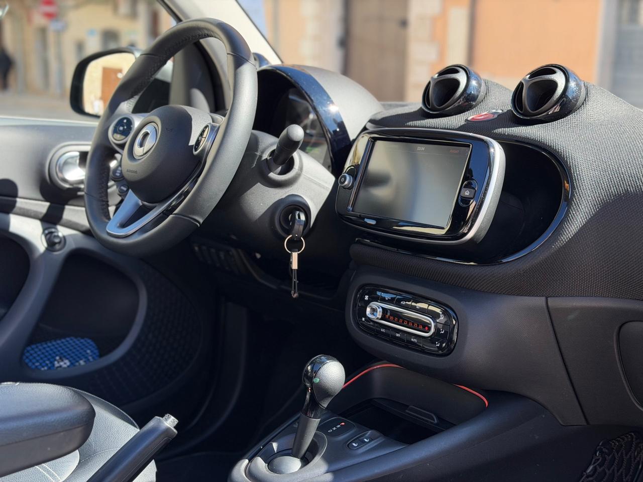 SMART FORTWO EQ POWER SUITGREY ELETTRICA CABRIO