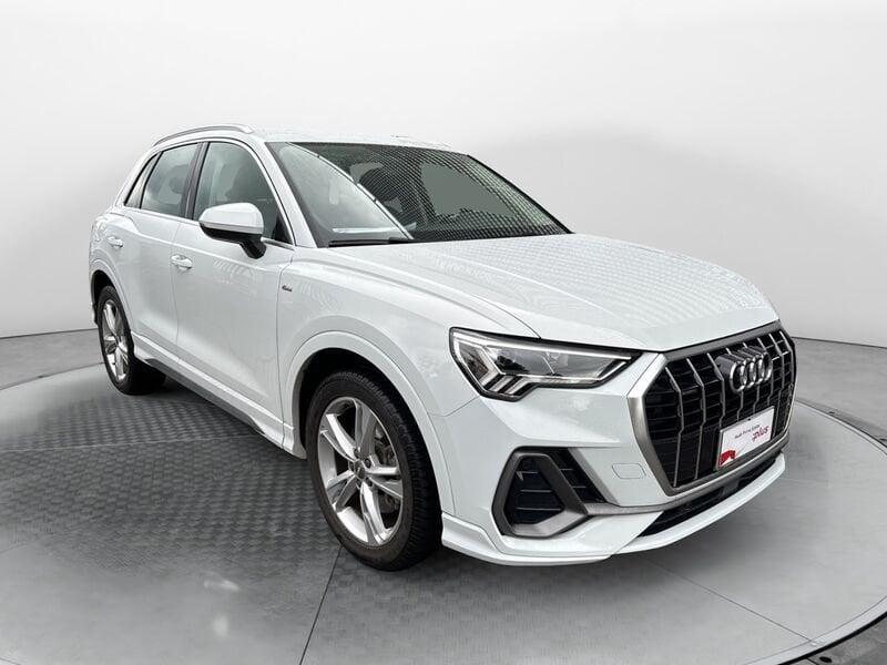 Audi Q3 II 2018 40 2.0 tdi S line edition quattro 190cv s-tronic