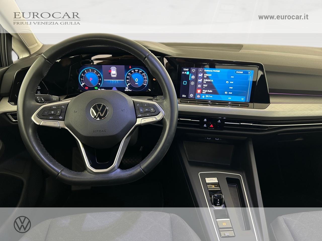 Volkswagen Golf variant 1.0 etsi evo life 110cv dsg