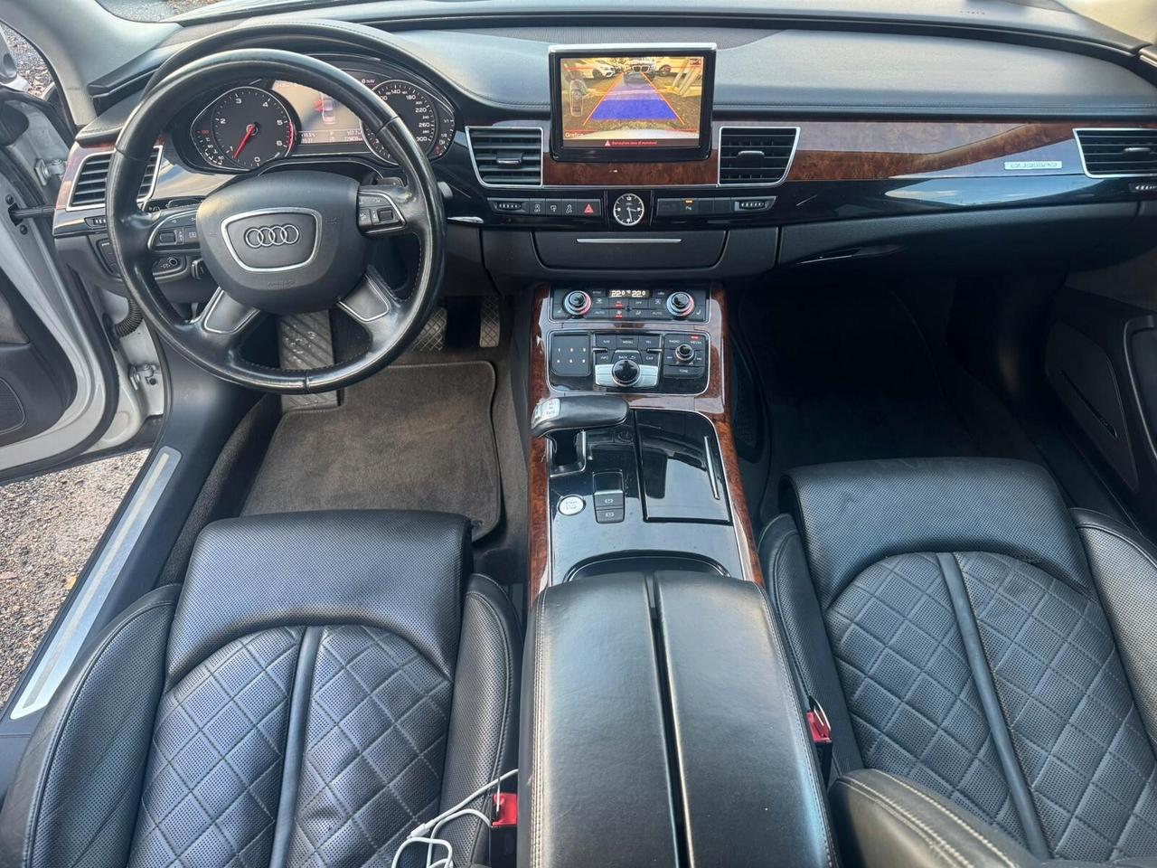 Audi A8 A8 3.0 V6 tdi quattro tiptronic Tetto Gancio