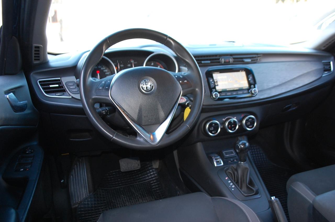 Alfa Romeo Giulietta 1.6 jtdm Sport 120CV tct Uff Italy Navi Lega USB