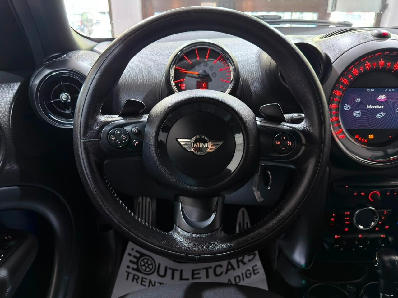MINI COUNTRYMAN SD 2.0 ALL4 AUTOMATICA