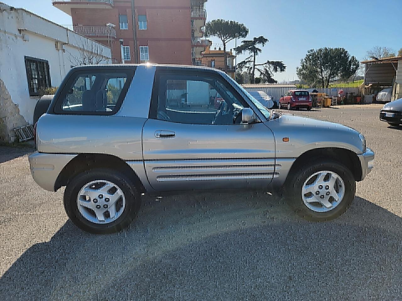 Toyota RAV 4 2.0i 16V cat 3 porte 4x4 ISCRITTA ASI