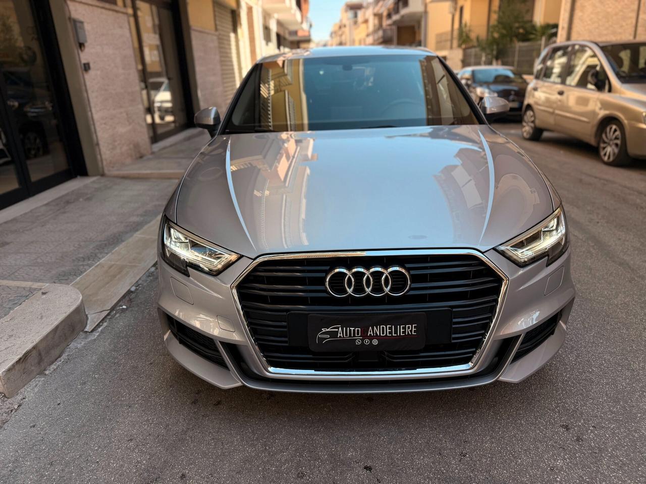 AUDI A3 S-Line/full Led/VIRTUAL RS3/18/BELL - 2019