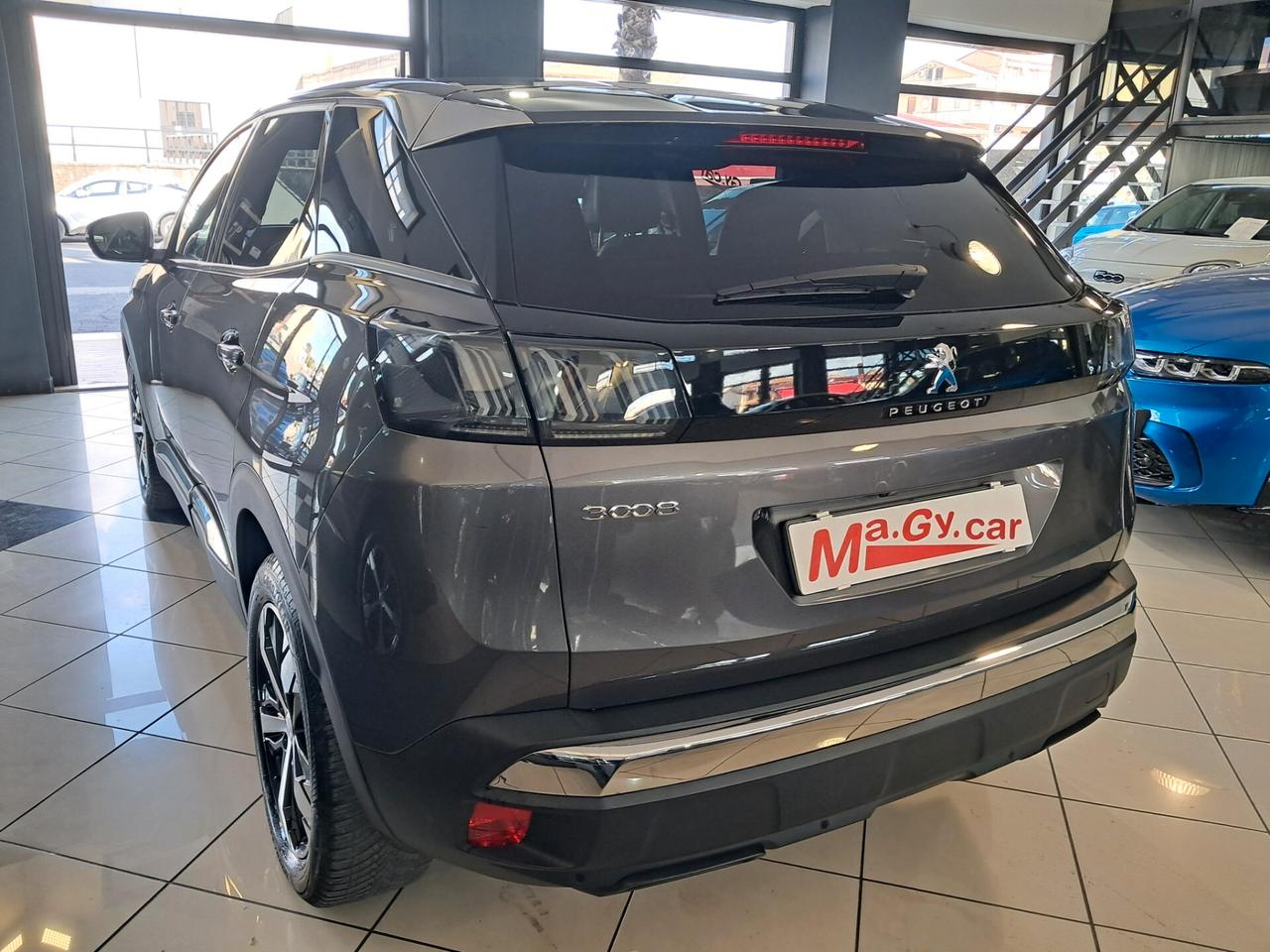 Peugeot 3008 BlueHDi 130 cv EAT8 Allure Pack