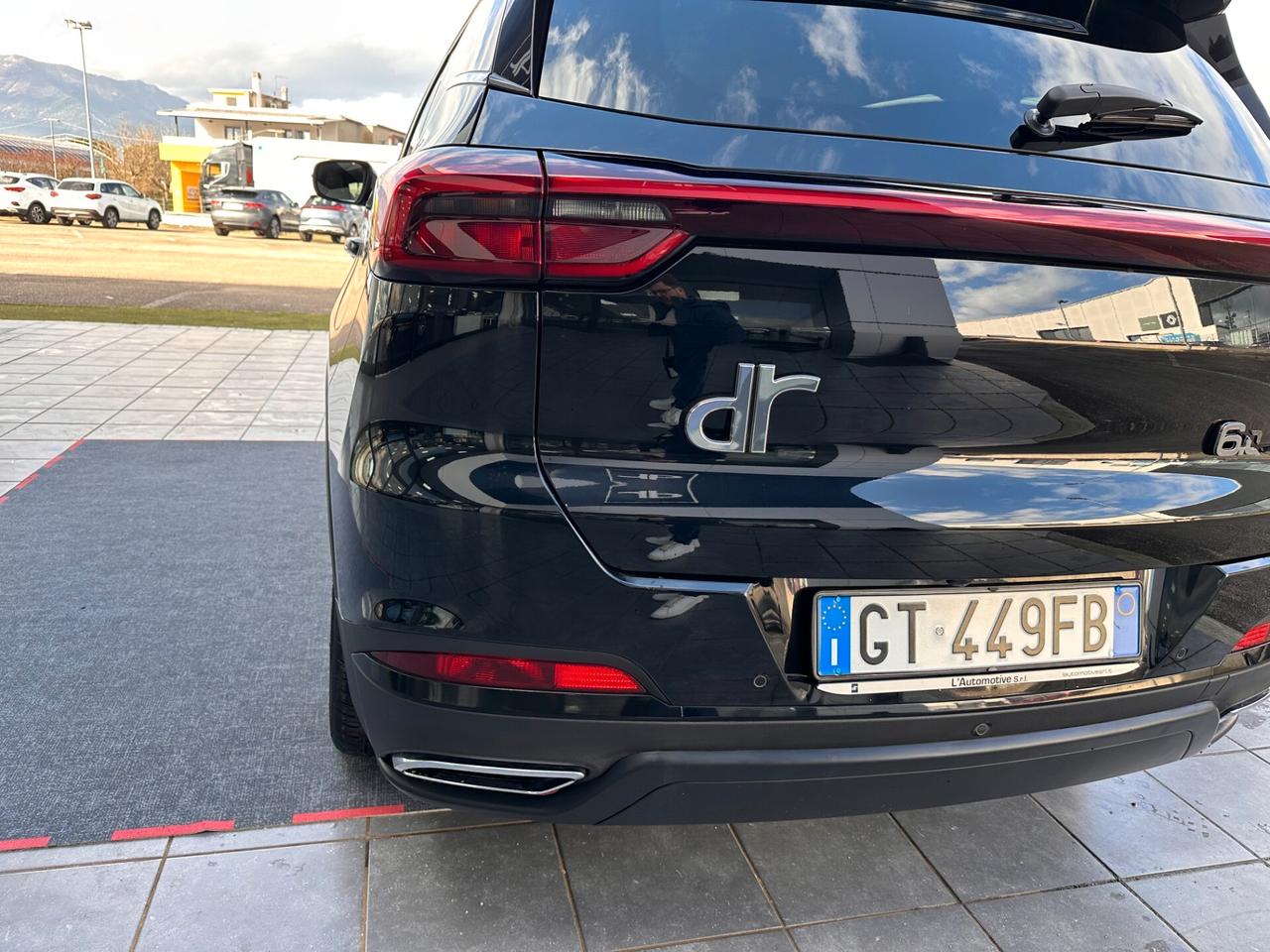 Dr 6.0 1.5 Turbo CVT Bi-Fuel GPL