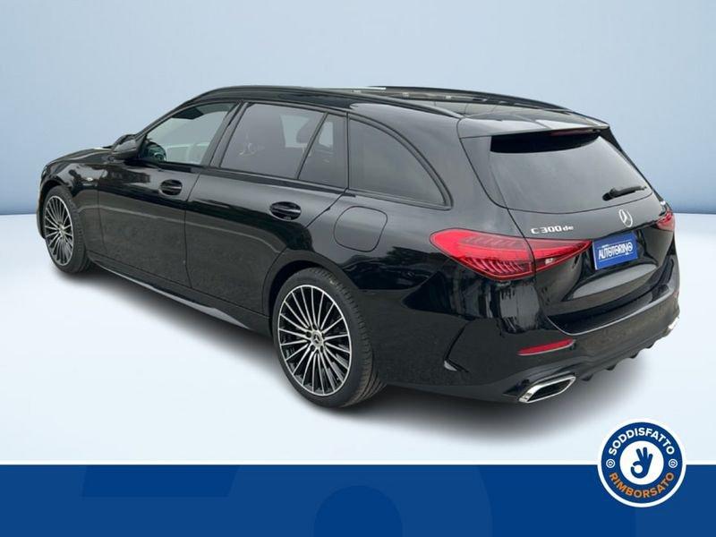 Mercedes-Benz Classe C 300de 4Matic Station Wagon EQ-Power Travel Edition AMG Line Advanced Plus