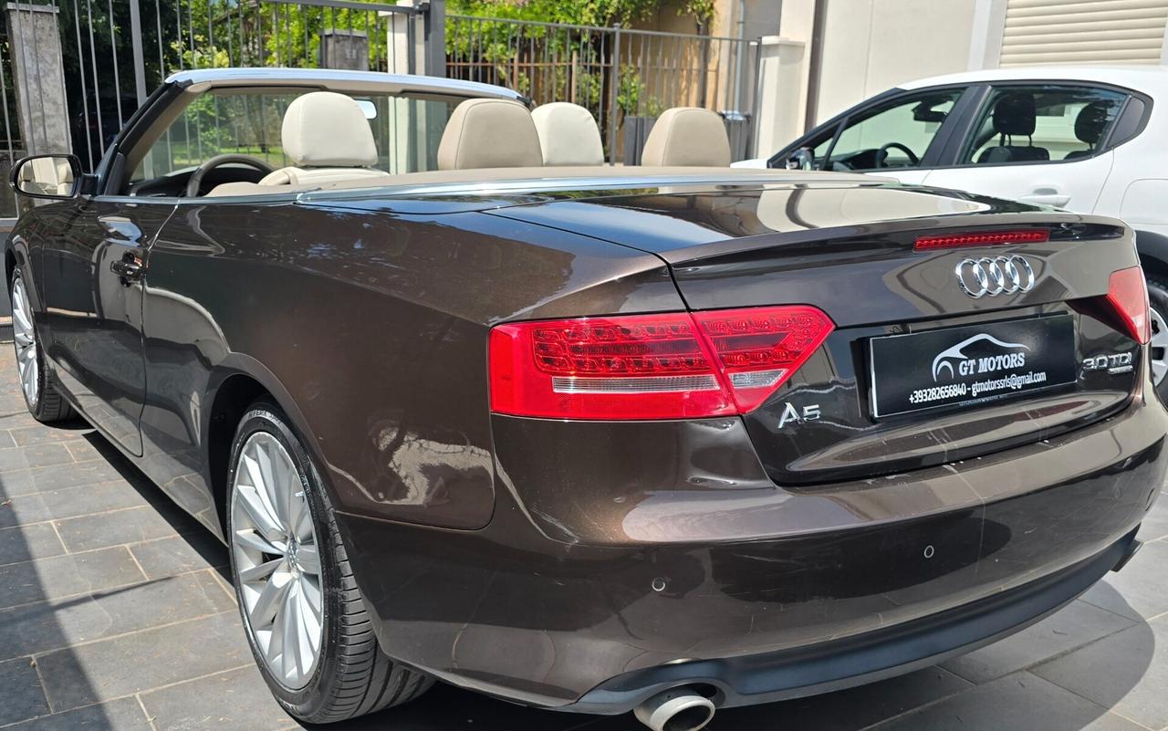 Audi A5 Cabrio 3.0 V6 TDI F.AP. quattro S tr.