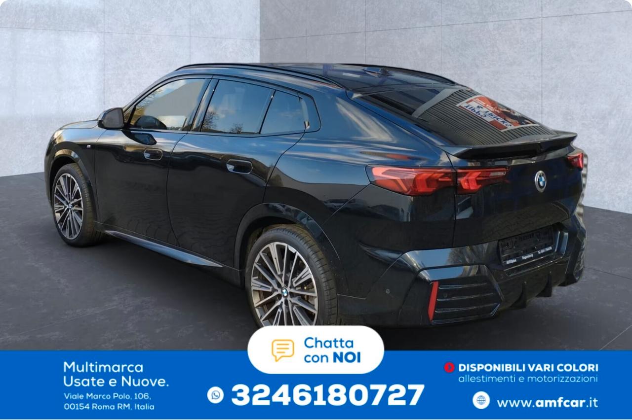 Bmw X2 M sDrive 18d M sport TETTO PELLE CERCHI