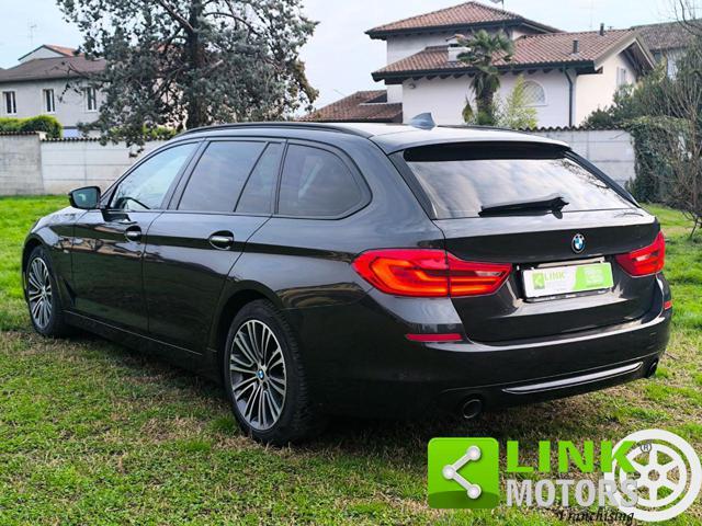 BMW 520 d aut. Touring Sport Line