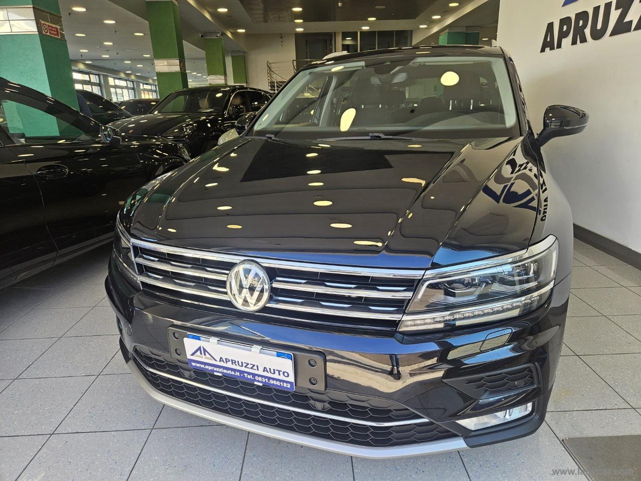 VOLKSWAGEN Tiguan 2.0 TDI DSG Advanced BMT