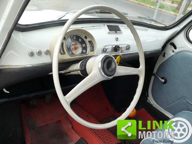 FIAT 600 Restauro Professionale