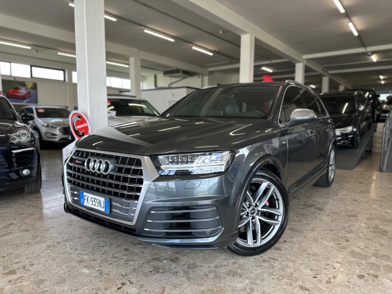 Audi SQ7 4.0 V8 TDI quattro tiptronic Sline Plus 07/2017 Euro 6C