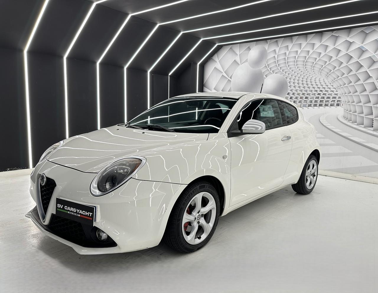 Alfa Romeo MiTo 1.3 jtdm 95cv-SUPER-KM CERTIFICATI-PERMUTE