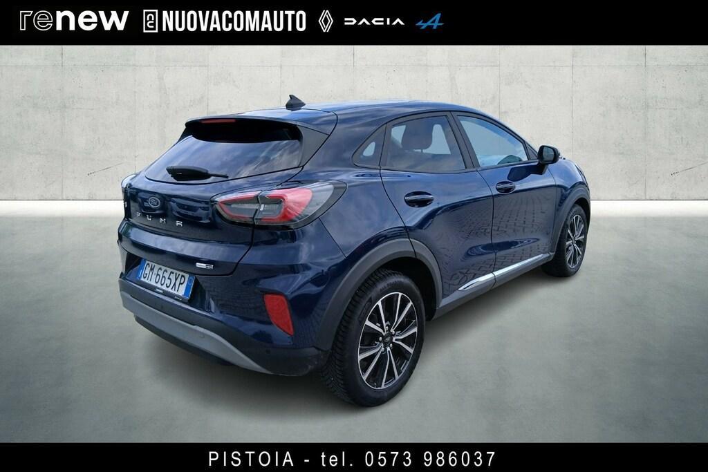 Ford Puma 1.0 EcoBoost Hybrid Titanium