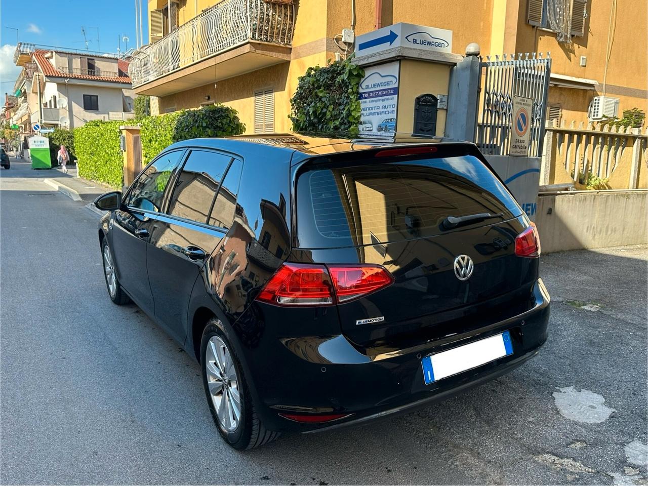 Volkswagen Golf 1.4 TGI 5porte BlueMotion FINANZIABILE