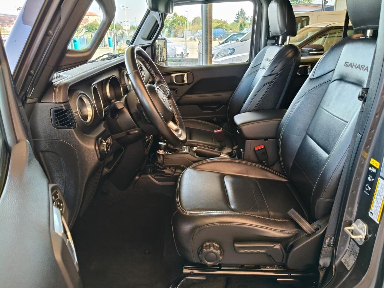 Jeep Wrangler Unlimited 2.0 Turbo Sahara 5 porte